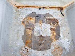 Rear cut SUZUKI ESCUDO YEA1S K14C 6411154P00P31 4 ракурс