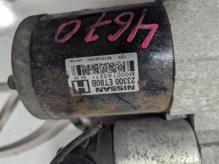 Стартер NISSAN X-TRAIL TNT31 QR25DE 23300ET80B 2 ракурс