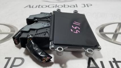 Блок управления efi NISSAN LEAF ZE1 EM57 237405SK9C 3 ракурс