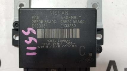 Блок управления парковкой NISSAN LEAF ZE1 EM57 285385SA0C 3 ракурс