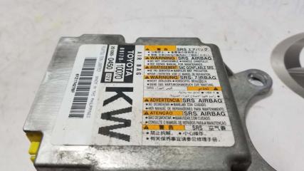Блок управления airbag TOYOTA CH-R ZYX10 2ZRFXE 8917010070 3 ракурс