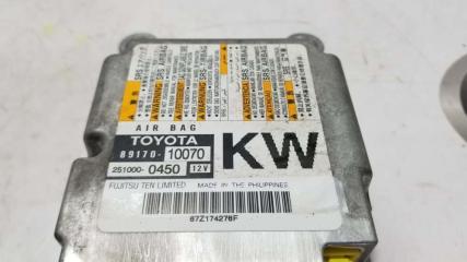 Блок управления airbag TOYOTA CH-R ZYX10 2ZRFXE 8917010070 4 ракурс