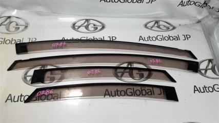 Ветровики комплект TOYOTA PRIUS ZVW30 2ZRFXE . 1 ракурс