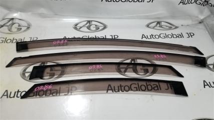 Ветровики комплект TOYOTA PRIUS ZVW30 2ZRFXE . 2 ракурс