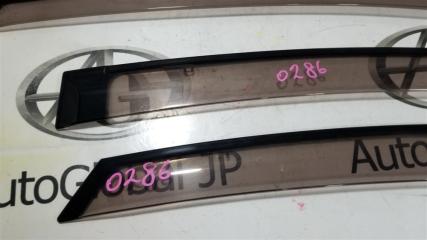 Ветровики комплект TOYOTA PRIUS ZVW30 2ZRFXE . 3 ракурс