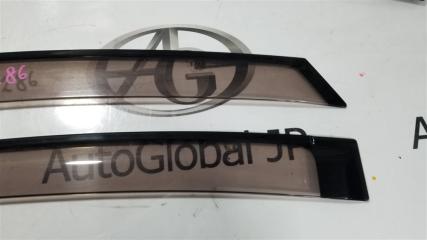Ветровики комплект TOYOTA PRIUS ZVW30 2ZRFXE . 4 ракурс