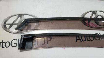 Ветровики комплект TOYOTA PRIUS ZVW30 2ZRFXE . 5 ракурс