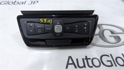 Блок управления климат-контролем NISSAN LEAF ZE1 EM57 275005SE0A 1 ракурс