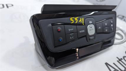 Блок управления климат-контролем NISSAN LEAF ZE1 EM57 275005SE0A 2 ракурс