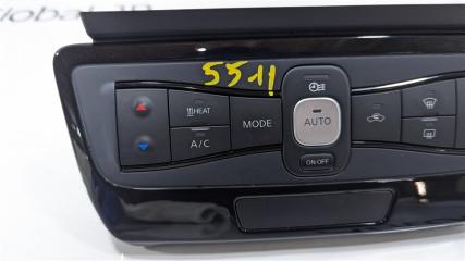 Блок управления климат-контролем NISSAN LEAF ZE1 EM57 275005SE0A 3 ракурс