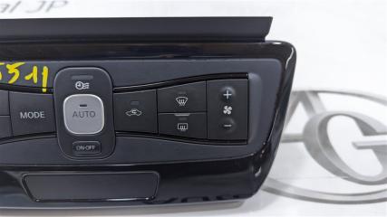 Блок управления климат-контролем NISSAN LEAF ZE1 EM57 275005SE0A 4 ракурс