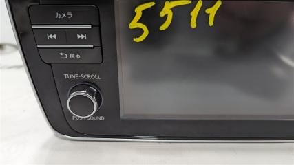Магнитофон NISSAN LEAF ZE1 EM57 259155SK0D 5 ракурс