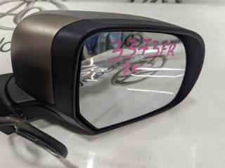 Зеркало правое NISSAN LEAF AZE0 EM57 963013NE2F 3 ракурс