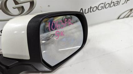 Зеркало правое NISSAN LEAF AZE0 EM57 963013NE2E 3 ракурс