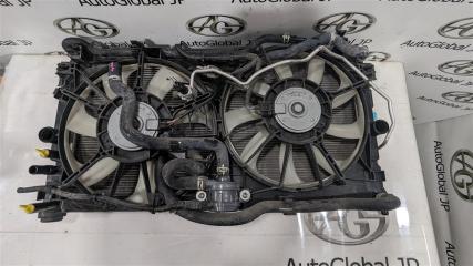 Радиатор основной TOYOTA CH-R ZYX10 2ZRFXE 1640037310 2 ракурс