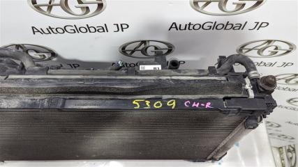 Радиатор основной TOYOTA CH-R ZYX10 2ZRFXE 1640037310 3 ракурс