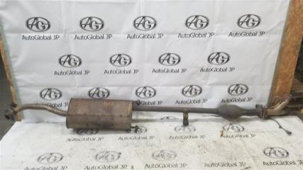 Глушитель TOYOTA HARRIER GSU36W 2GR-FE 1742031140 3 ракурс