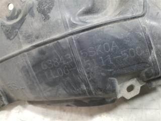 Подкрылок левый передний NISSAN LEAF ZE1 EM57 638435SK0A 2 ракурс
