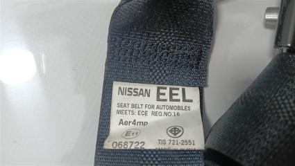 Ремень безопасности правый передний NISSAN LEAF ZE1 EM57 868845SK0B 3 ракурс