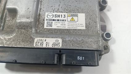 Блок управления efi MAZDA CX-5 KE2AW SH-VPTS SH1318881A 5 ракурс