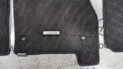 Коврики комплект NISSAN LEAF AZE0 EM57 G49003NK0B 4 ракурс