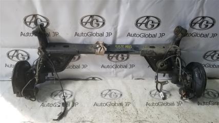 Балка задняя NISSAN LEAF ZE1 EM57 555015SK0A 1 ракурс