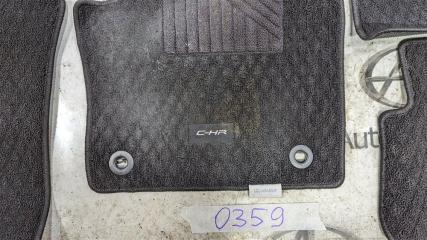 Коврики комплект TOYOTA CH-R ZYX10 2ZRFXE . 5 ракурс
