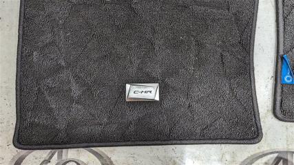 Коврики комплект TOYOTA CH-R ZYX10 2ZRFXE . 4 ракурс