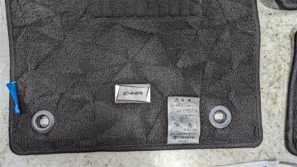 Коврики комплект TOYOTA CH-R ZYX10 2ZRFXE . 5 ракурс