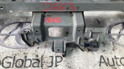 Планка телевизора NISSAN TIIDA LATIO SC11 HR15 62511ED000 4 ракурс