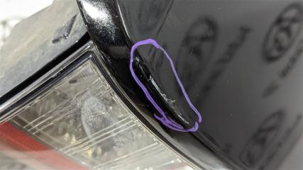 Бампер задний TOYOTA PRIUS ZVW51 2ZR-FXE 5215947914C0 5 ракурс