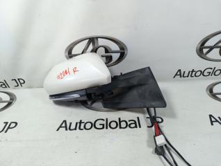 Зеркало правое TOYOTA PRIUS ZVW50 2ZRFXE 8791047360 1 ракурс