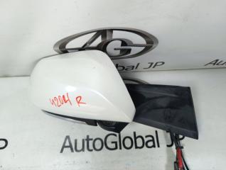 Зеркало правое TOYOTA PRIUS ZVW50 2ZRFXE 8791047360 2 ракурс