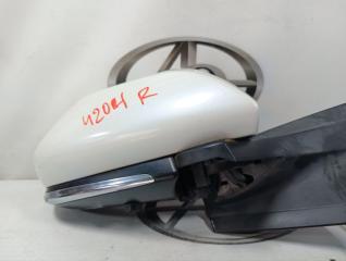 Зеркало правое TOYOTA PRIUS ZVW50 2ZRFXE 8791047360 3 ракурс