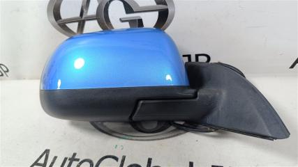Зеркало правое NISSAN LEAF AZE0 EM57 963014ND0A 2 ракурс