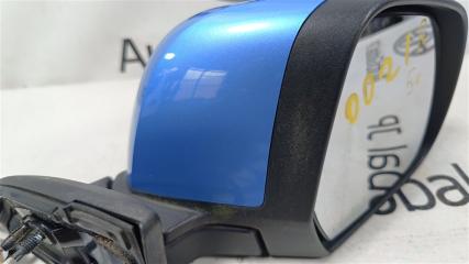 Зеркало правое NISSAN LEAF AZE0 EM57 963014ND0A 4 ракурс
