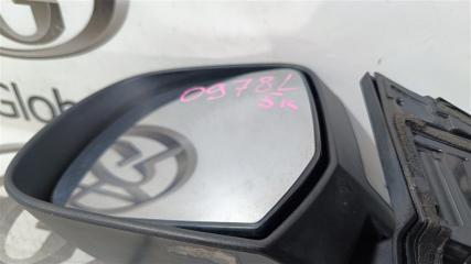 Зеркало левое NISSAN LEAF AZE0 EM57 963023NE1E 3 ракурс