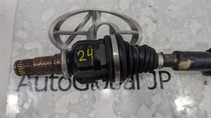 Привод правый передний TOYOTA PRIUS ZVW51 2ZR-FXE 4341047040 4 ракурс