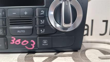 Блок управления климат-контролем AUDI Q3 8U CPSA 8U0820043B 5 ракурс