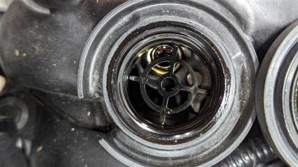 Двигатель HONDA FIT GP6 LEB 110005P6800 3 ракурс