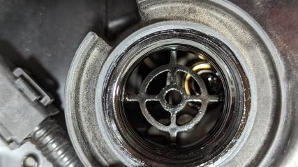 Двигатель HONDA SHUTTLE GP7 LEB 110005P6800 2 ракурс