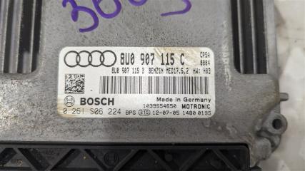 Блок управления efi AUDI Q3 8U CPSA 8U0907115C 2 ракурс