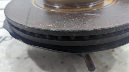Ступица левая передняя SUBARU FORESTER SH9 EJ255HCXME 28313AG030 5 ракурс