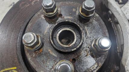 Ступица правая передняя TOYOTA ESTIMA GSR55W 2GRFE 4321128140 3 ракурс
