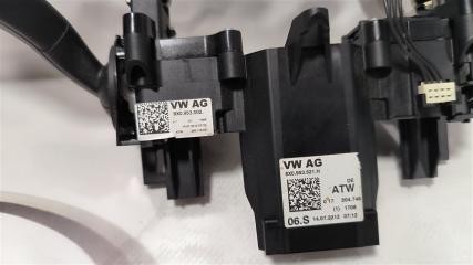 Блок подрулевых переключателей AUDI Q3 8U CPSA 8X0953502 4 ракурс