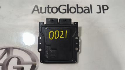 Блок управления efi NISSAN LEAF AZE0 EM57 237404NL1C 5 ракурс