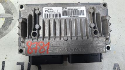 Блок управления акпп Citroen C4 LC TU5JP4 9661983980 1 ракурс