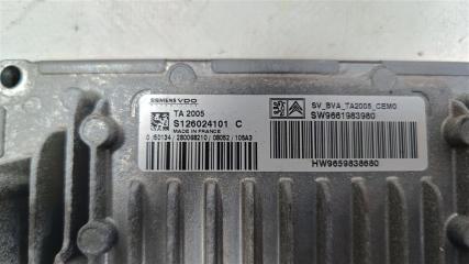 Блок управления акпп Citroen C4 LC TU5JP4 9661983980 3 ракурс