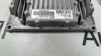 Блок управления акпп Citroen C4 LC TU5JP4 9661983980 5 ракурс