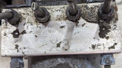 Блок abs TOYOTA ESTIMA GSR55W 2GRFE 4405028100 3 ракурс